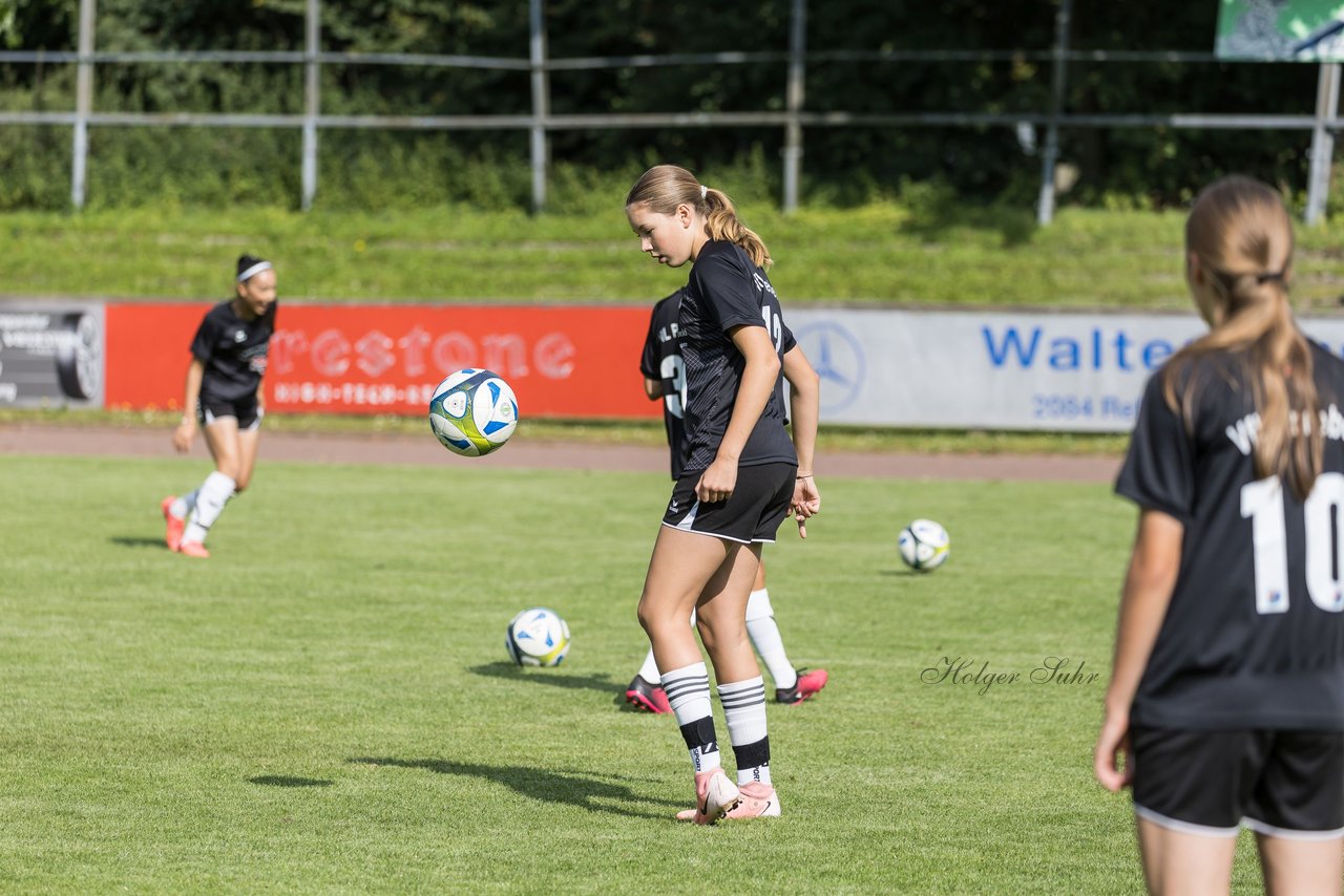 Bild 137 - wCJ VfL Pinneberg - Eimsbuetteler TV : Ergebnis: 0:5